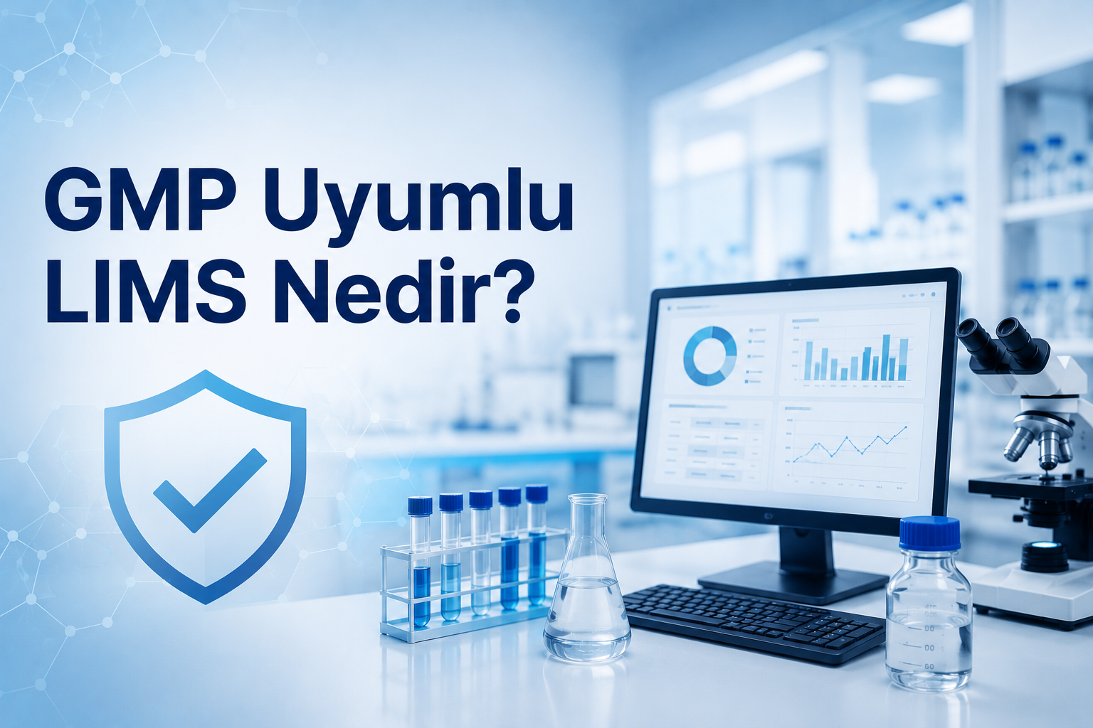 LIMS Nedir? GMP Uyumlu Modern Laboratuvar Yönetimi Yaklaşımı