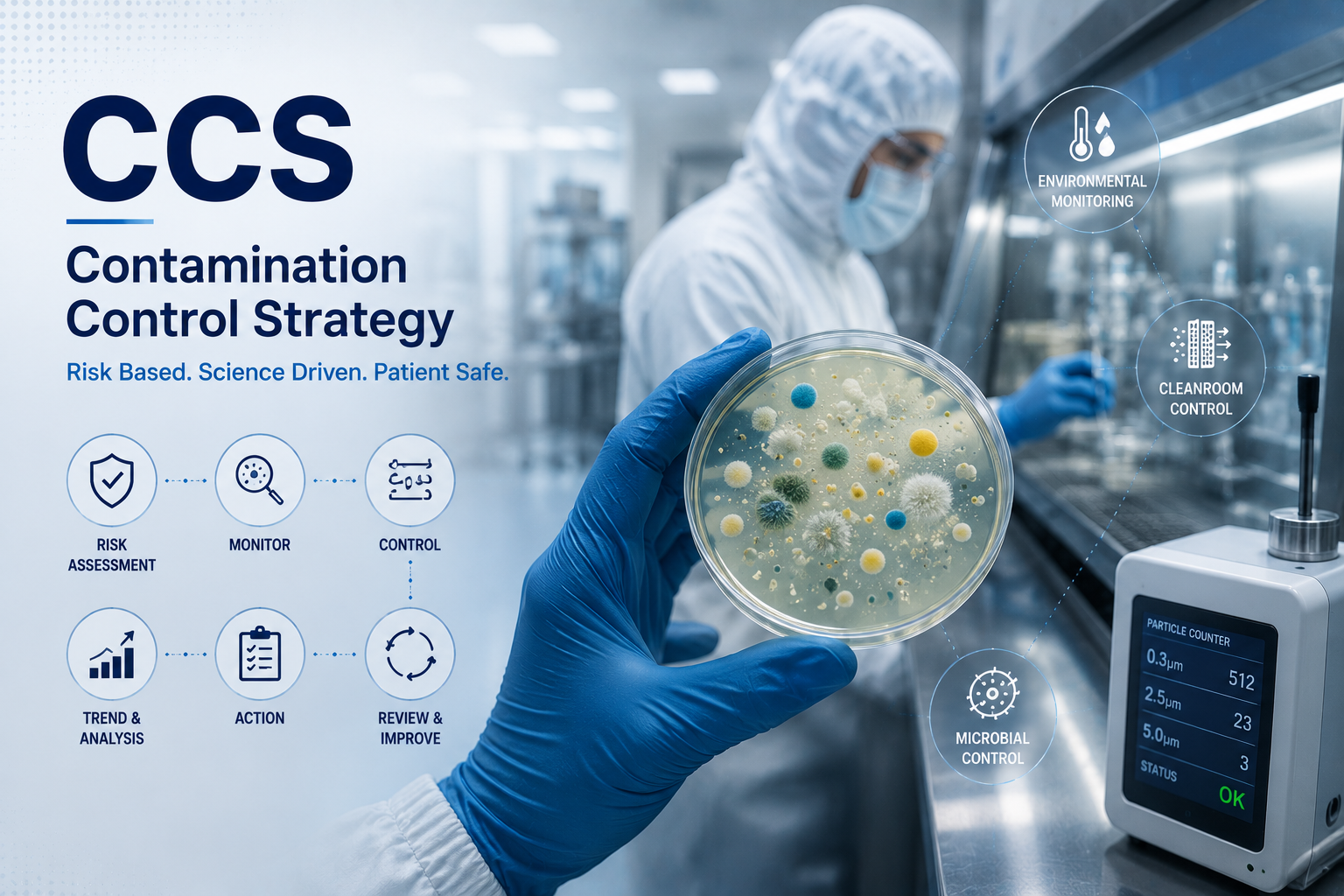 Contamination Control Strategy (CCS) Nedir?