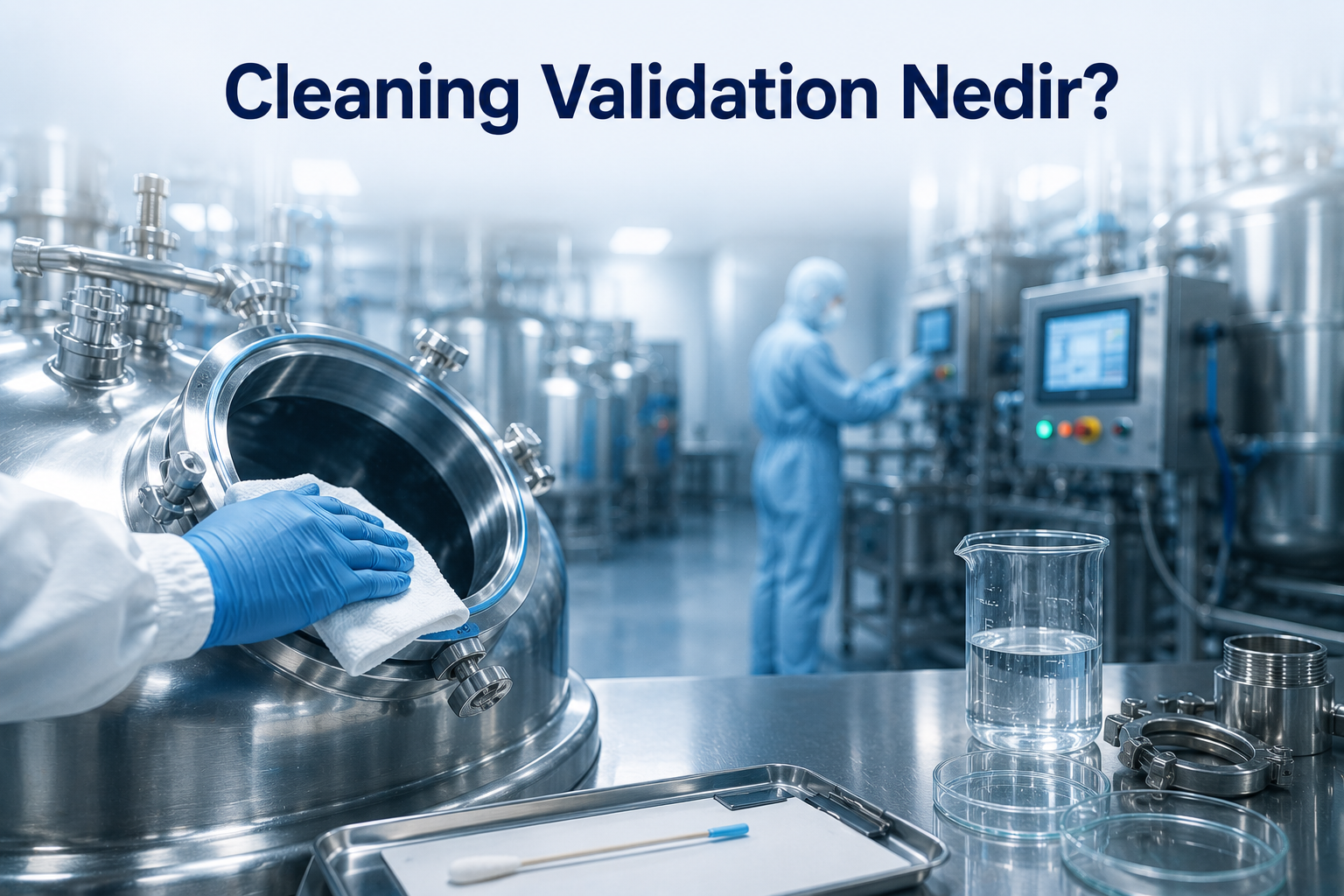 Cleaning Validation Nedir?